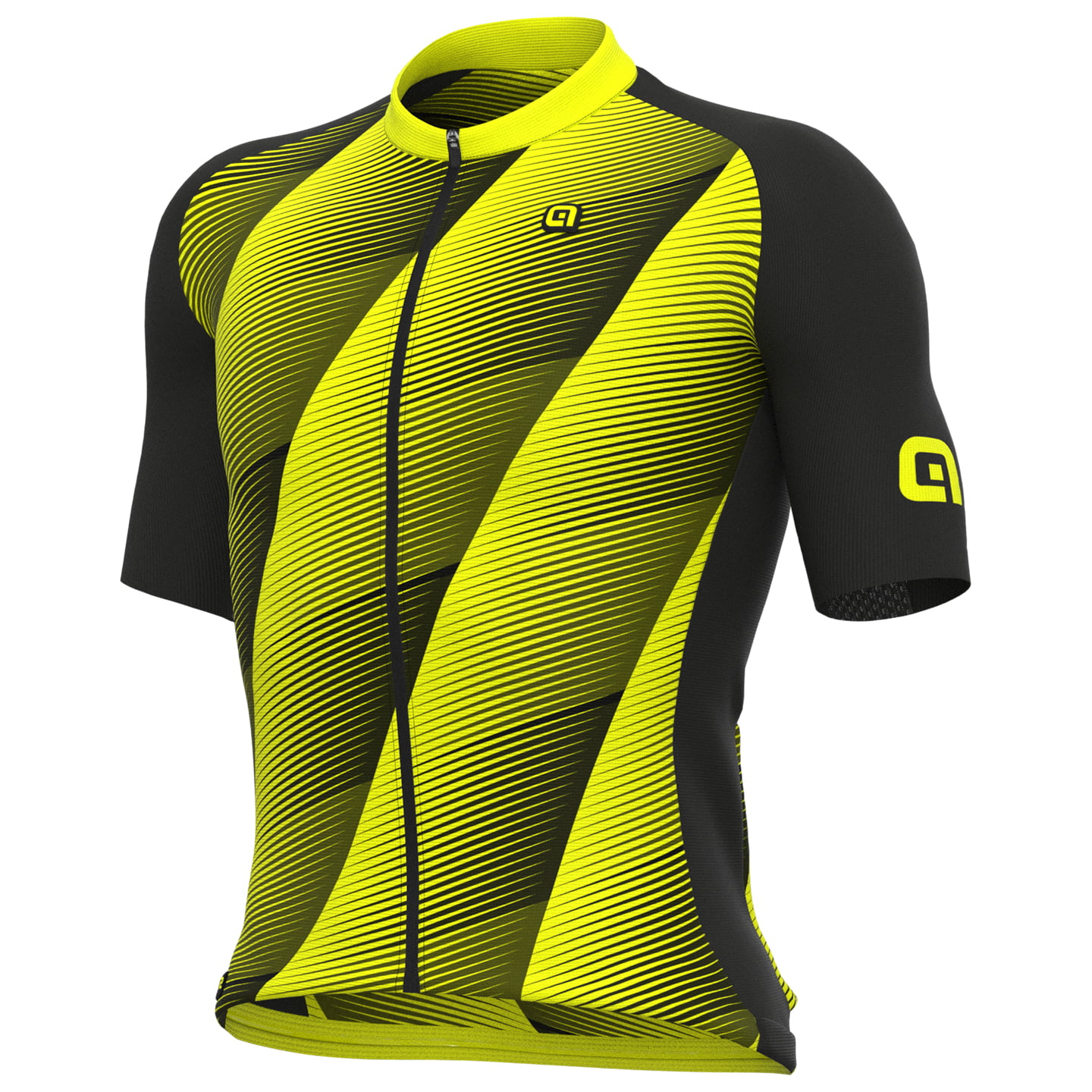 ALE Square Short Sleeve Jersey Short Sleeve Jersey, for men, size S, Cycling jersey, Cycling clothing