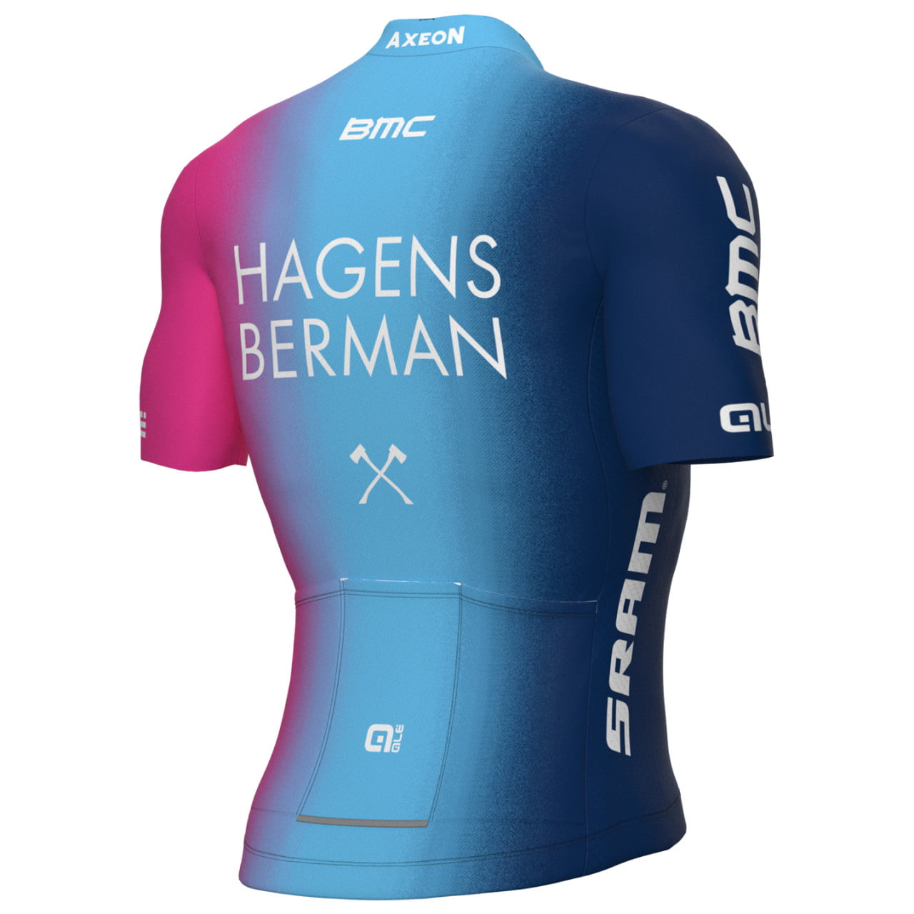 Maillot manches courtes HAGENS BERMAN AXEON 2022