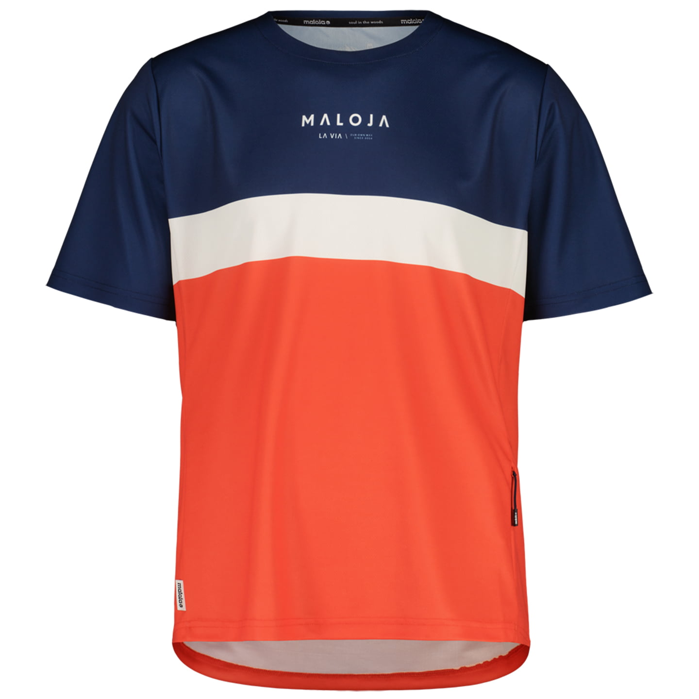 MALOJA BarettiM. Multi bikeshirt, voor heren, Maat 2XL, Wielershirt,