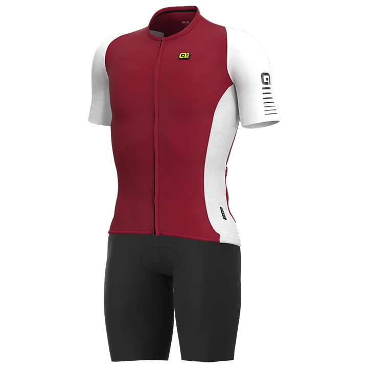 ALÉ Race 2.0 Set (fietsshirt + fietsbroek) set (2 artikelen), voor heren