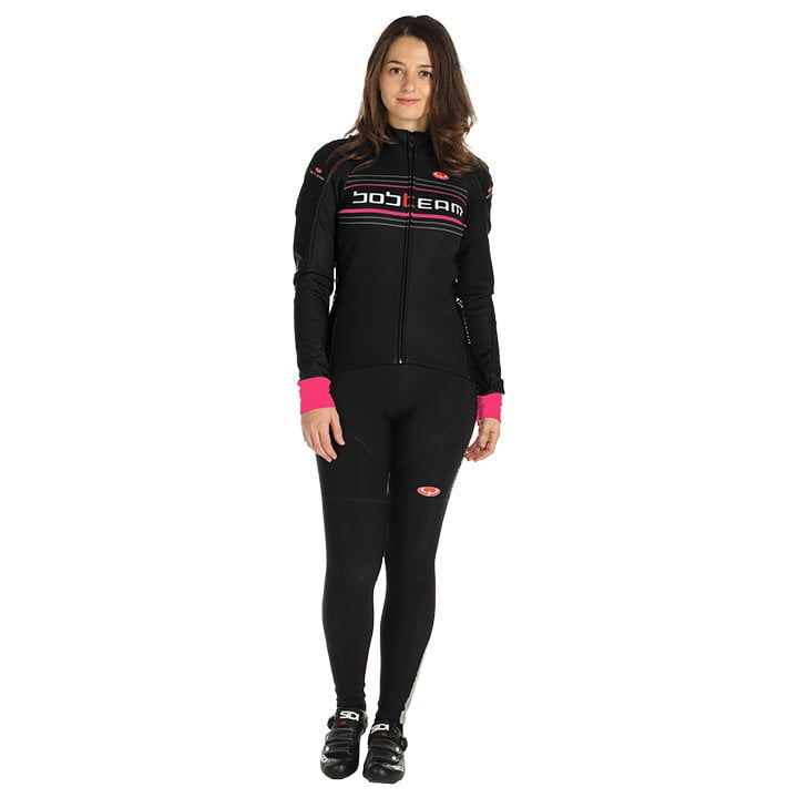 BOBTEAM Scatto Women’s Set (winter jacket + cycling tights) Women’s Set (2 pieces)