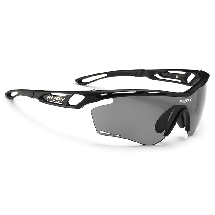 RUDY PROJECT fietsbril Tralyx 2019 matte black sportbril, Unisex (dames / heren)