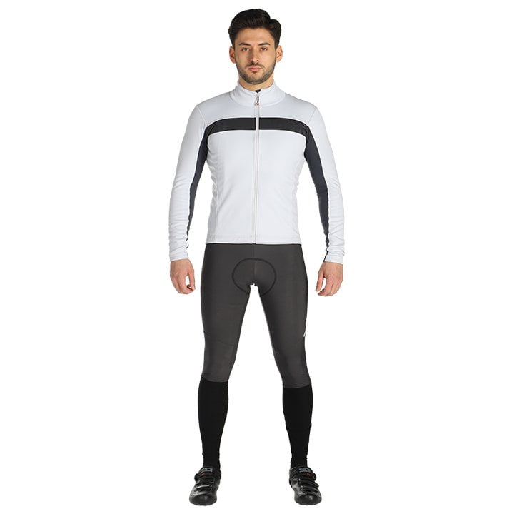 CASTELLI Mortirolo VI Set (winter fietsjack + lange koersbroek) set (2 artikelen