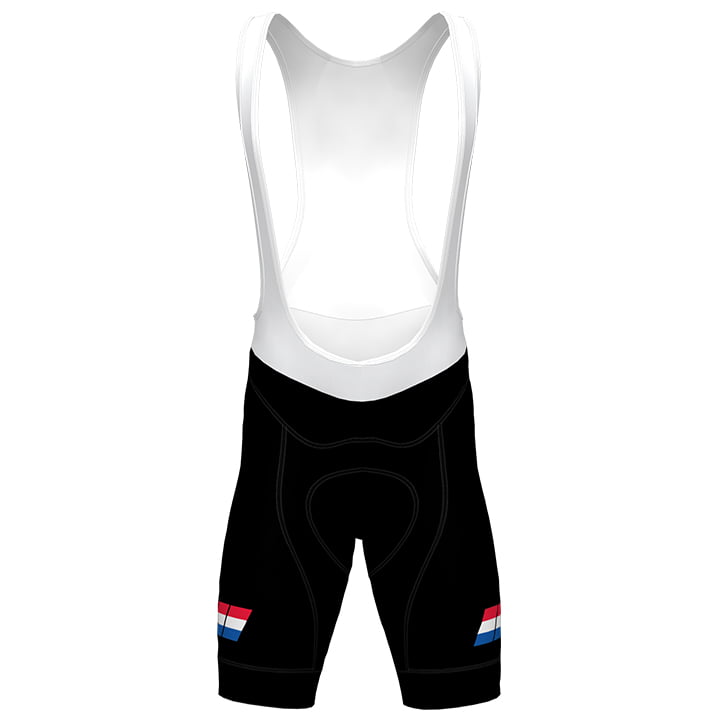 SEG RACING ACADAMY Bib Shorts Dutch Champion 2020, for men, size 3XL, Cycling bibs, Bike gear