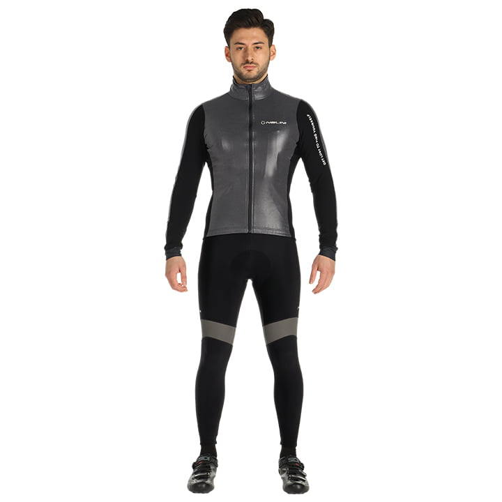 NALINI Warm Reflex Set (winter jacket + cycling tights) Set (2 pieces), for men