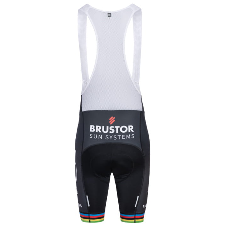 ALPECIN- DECEUNINCK World Champion 2024 Set (2 pieces) white