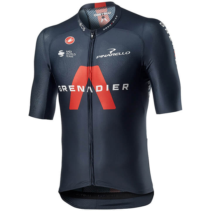 TEAM INEOS GRENADIER Shirt met korte mouwen Aero Race 6.1 2020 fietsshirt met ko