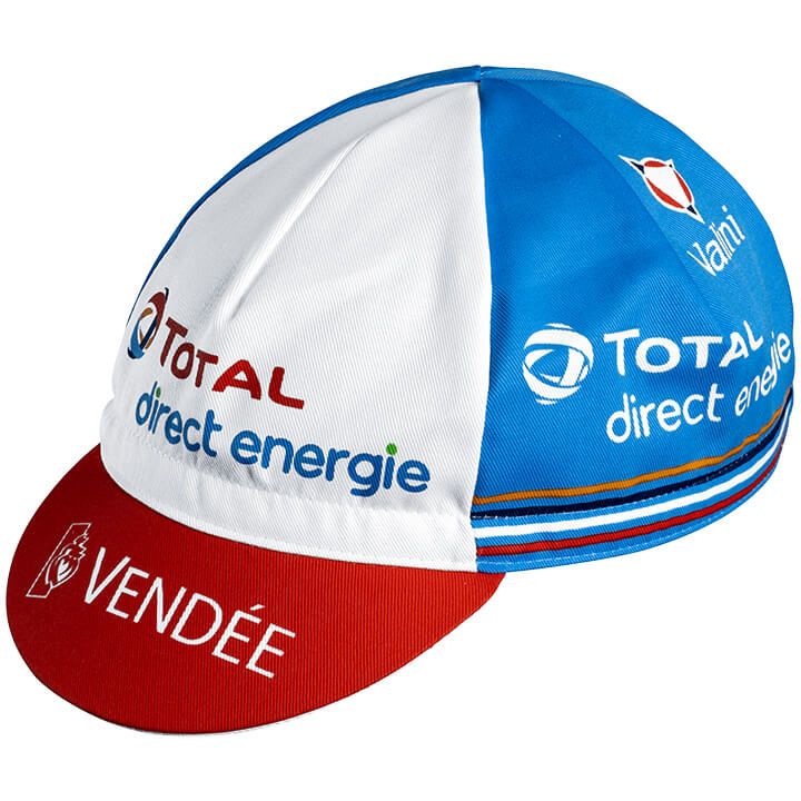 TOTAL DIRECT ENERGIE Cap 2021 Peaked Cycling Cap, for men, Cycle cap, Cycling clothing