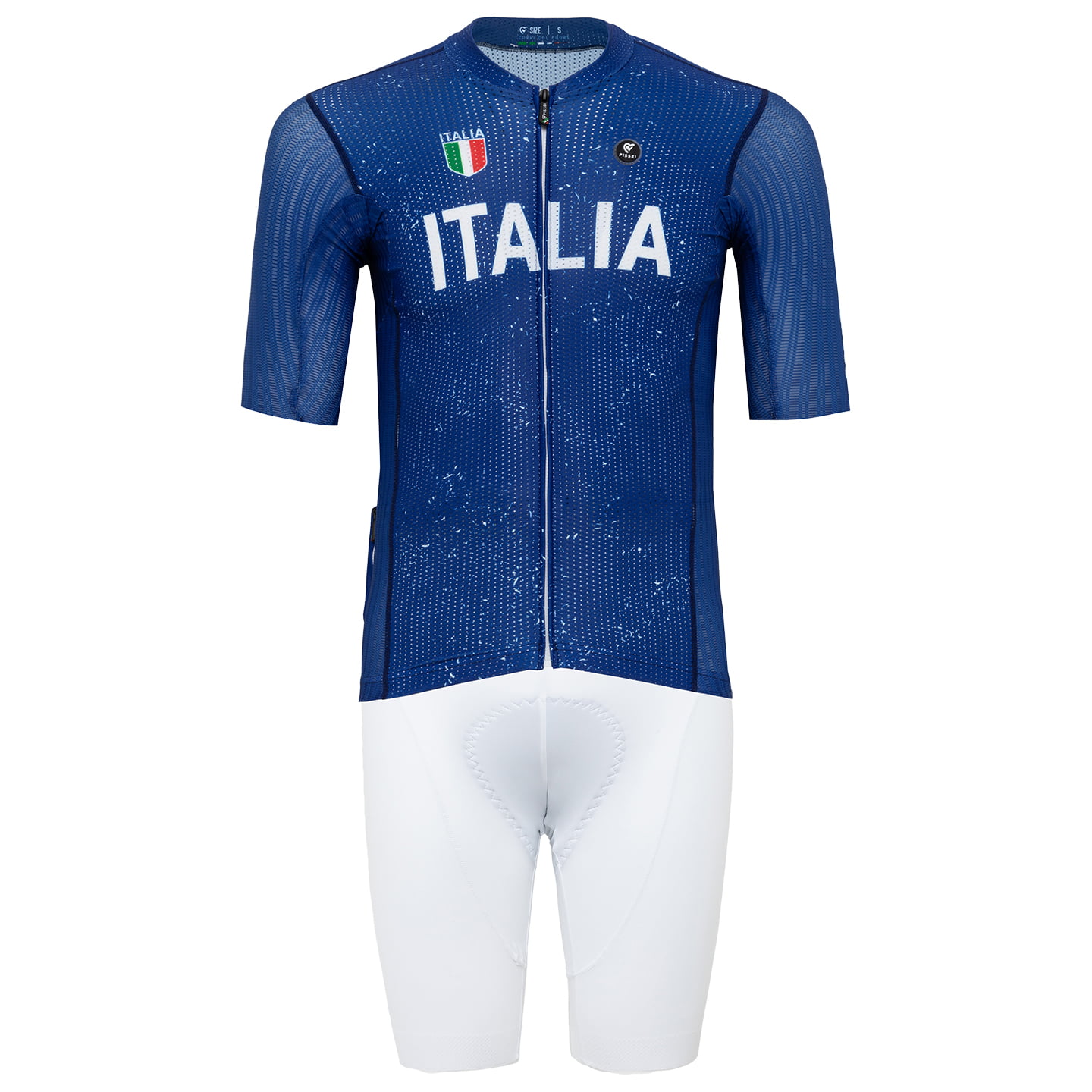 PISSEI Sanremo Set (fietsshirt + fietsbroek) set (2 artikelen), voor heren