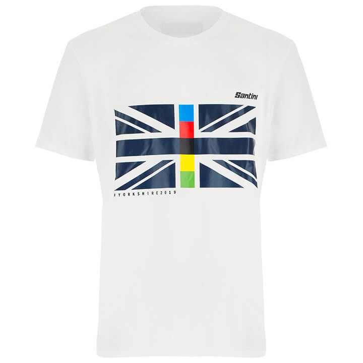 Yorkshire 2019 t-shirt t-shirt, voor heren, Maat XL, Mountainbike shirt, Mountai
