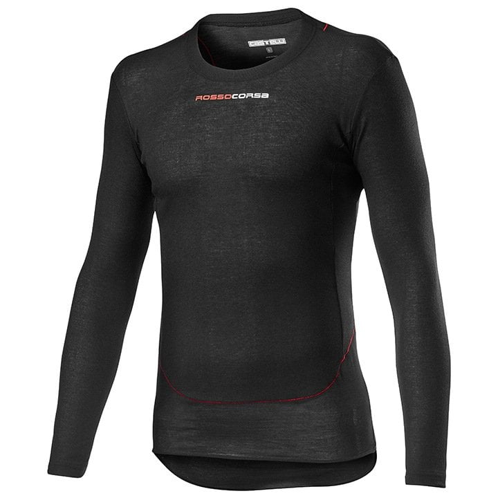 Prosecco Tech Long Sleeve Cycling Base Layer Base Layer, for men, size M