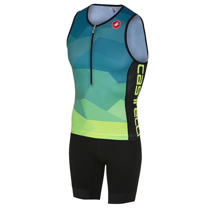 CASTELLI Tri Core 2 Set (fietsshirt + fietsbroek) set (2 artikelen), voor heren