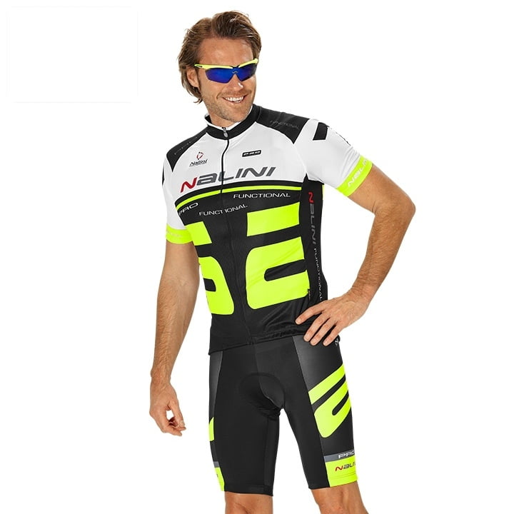 NALINI PRO Bao Set (fietsshirt + fietsbroek) set (2 artikelen), voor heren
