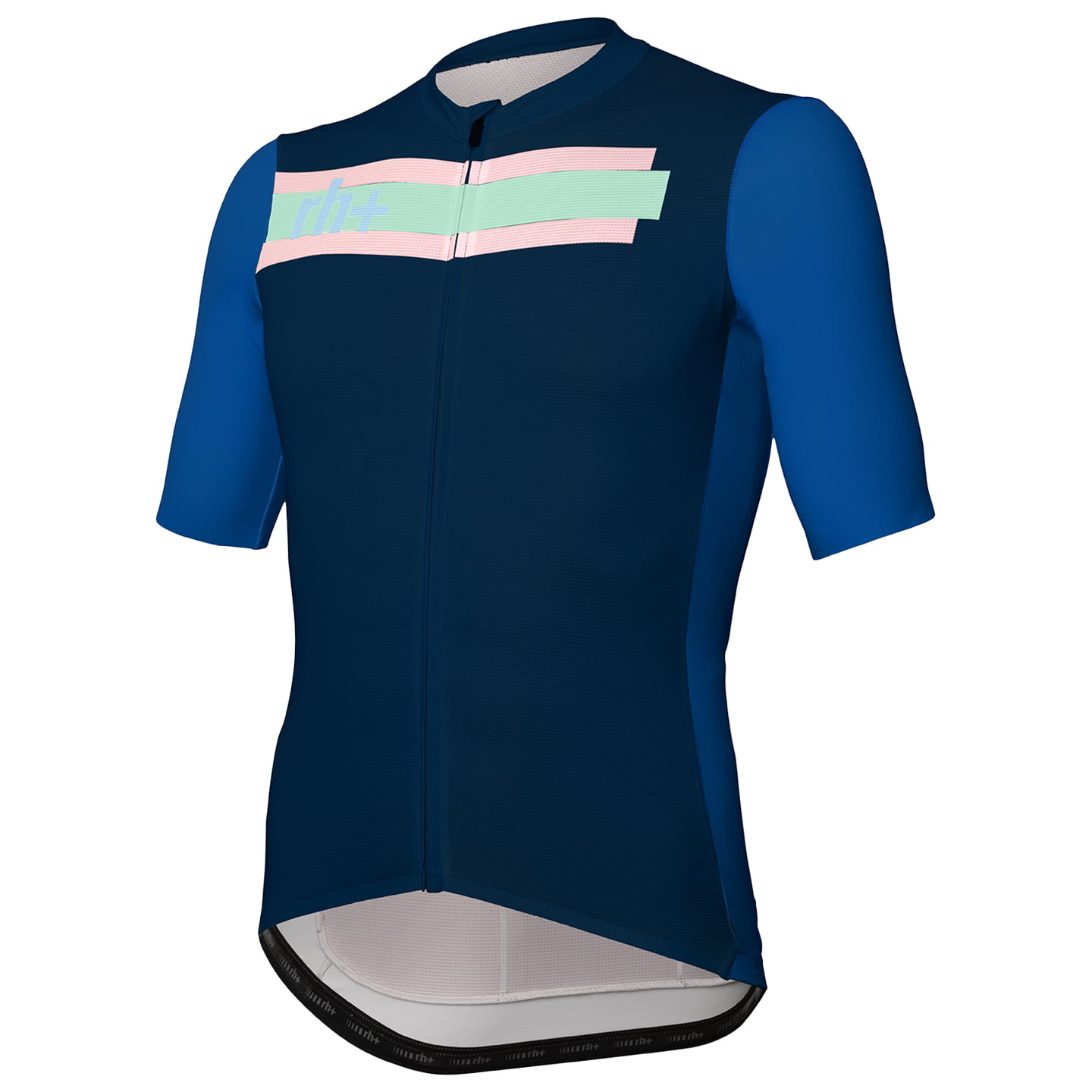 rh+ Pacer fietsshirt met korte mouwen, voor heren, Maat 2XL, Wielershirt,