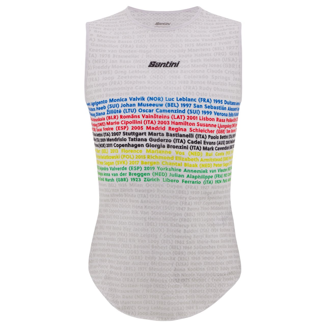 Camiseta interior sin mangas UCI WORLD CHAMPION 2024