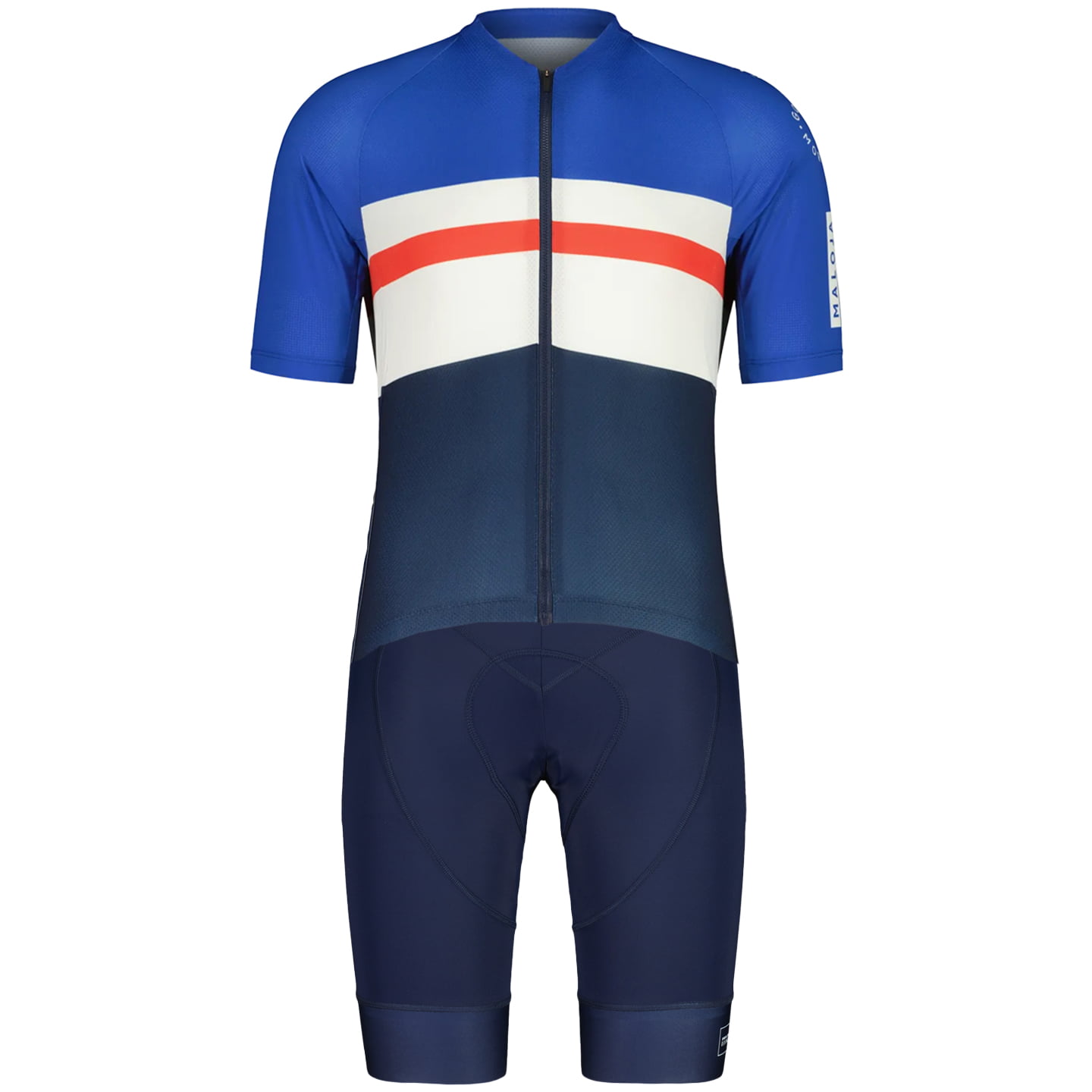 MALOJA LanzinoM. Set (fietsshirt + fietsbroek) set (2 artikelen), voor heren