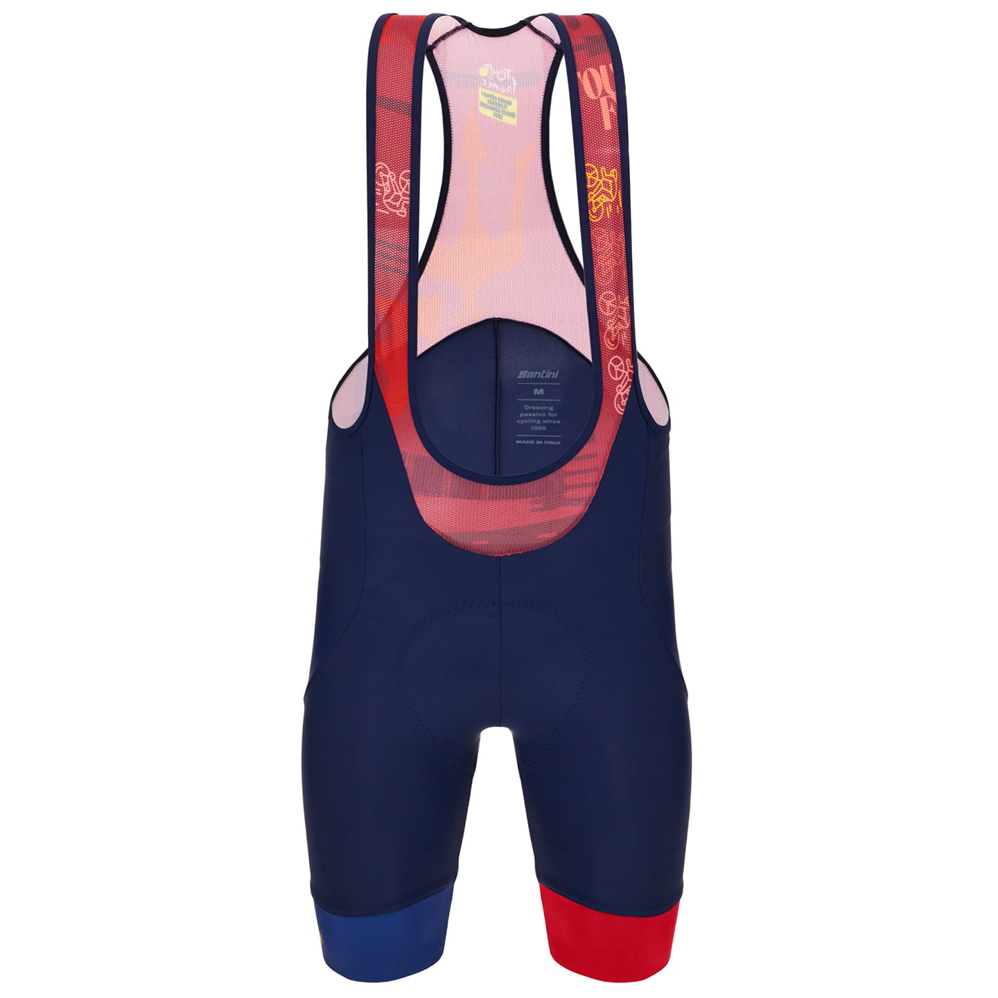 TOUR DE FRANCE Korte koersbroek Bologna 2024 korte koersbroek, voor heren, Maat
