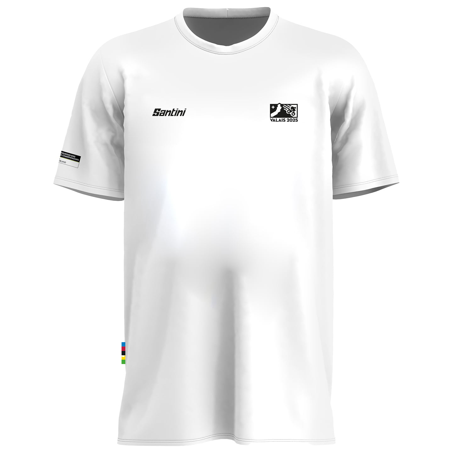 UCI MTB WORLD CHAMPIONSHIPS T-Shirt Valais t-shirt, voor heren, Maat 2XL,
