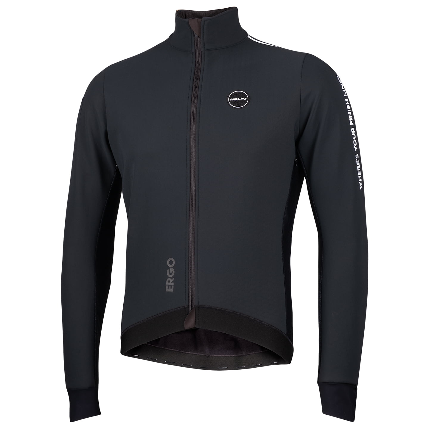 NALINI Winter Jacket New Ergo Warm Thermal Jacket, for men, size 2XL, Winter jacket, Cycling clothing