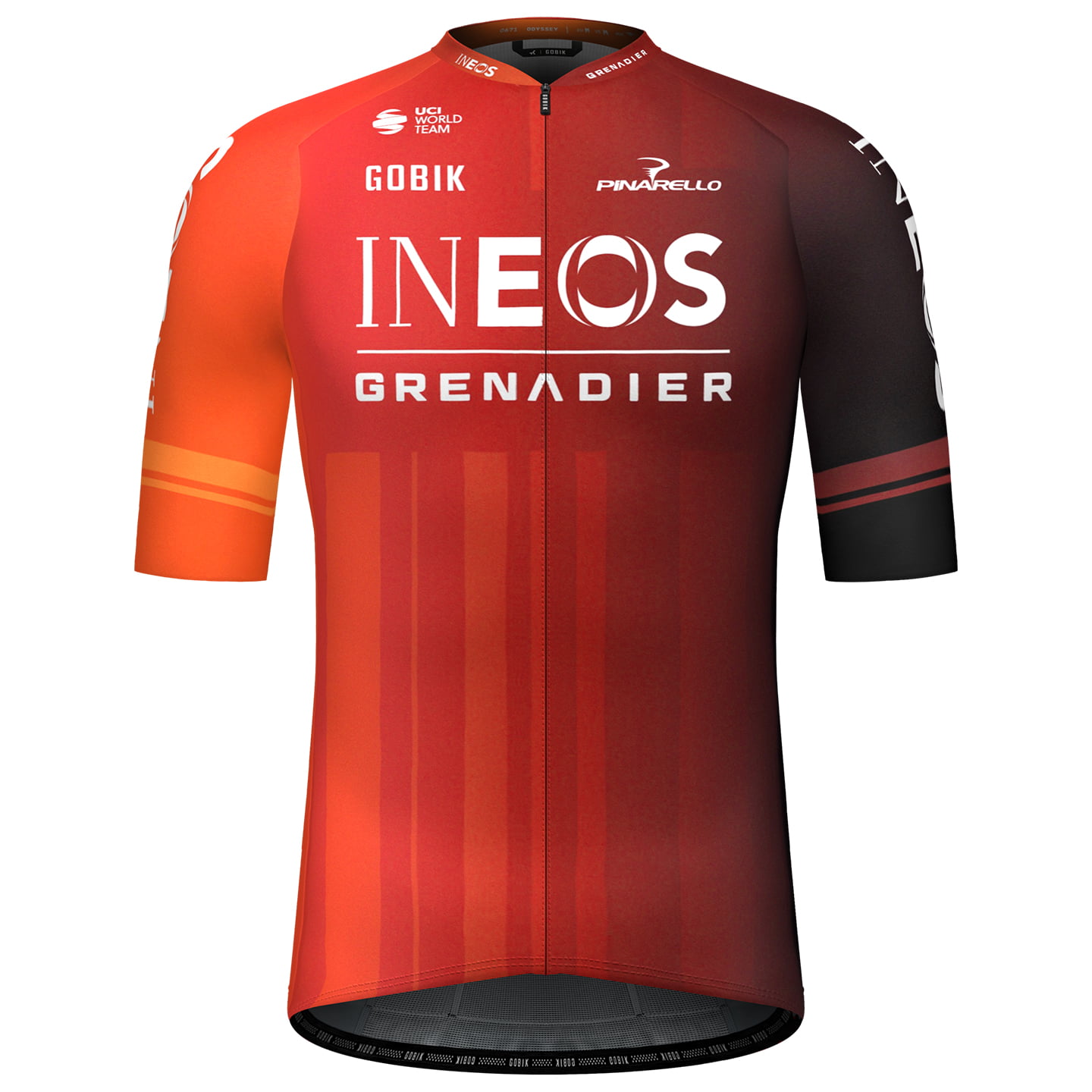 INEOS GRENADIERS 2024 Short Sleeve Jersey, for men, size XL, Bike Jersey, Cycle gear