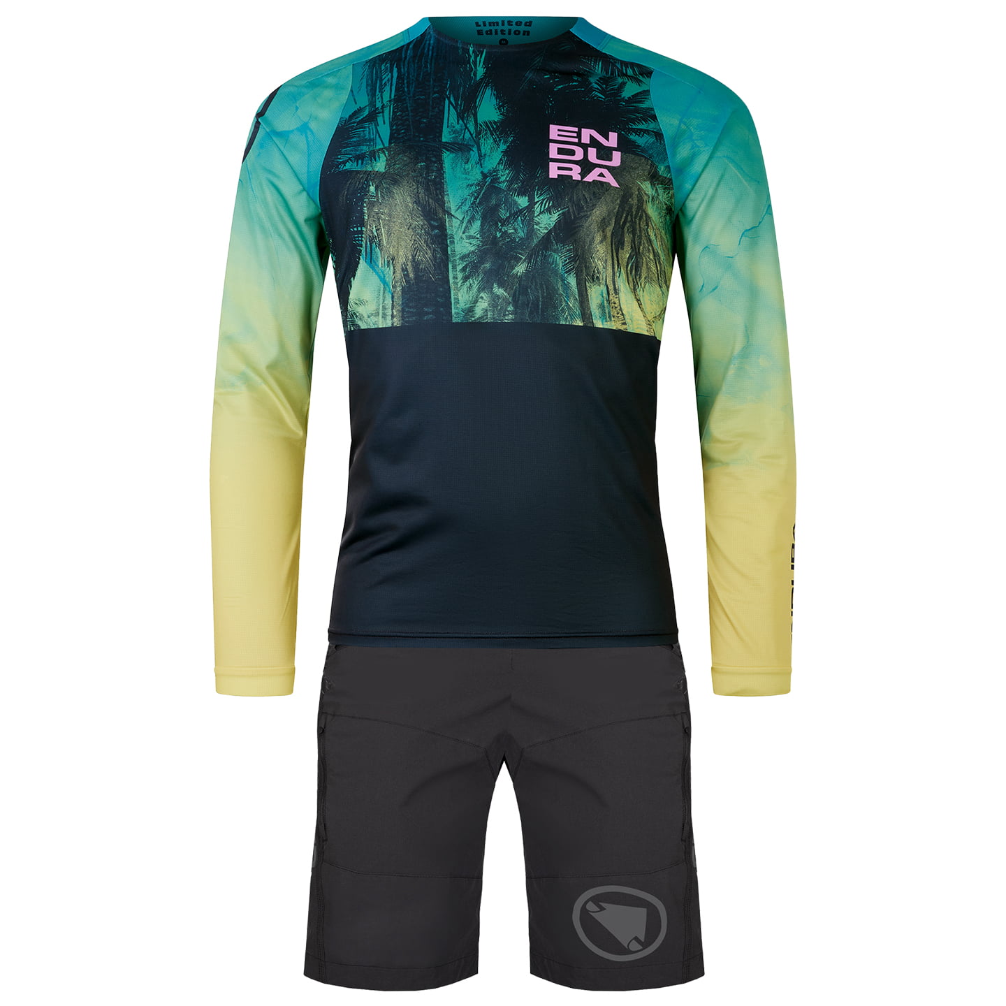 ENDURA Tropical Limited Edition Set (2 stukken) set (2 artikelen), voor heren