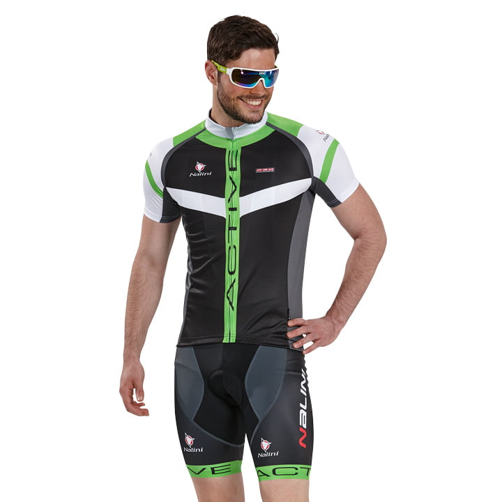NALINI PRO Rigel Set (fietsshirt + fietsbroek) set (2 artikelen), voor heren
