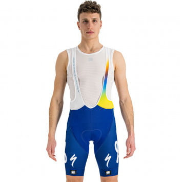 Culotte corto con tirantes TEAM TOTALENERGIES 2023 SPORTFUL Culotte corto con tirantes TEAM TOTALENERGIES 2023