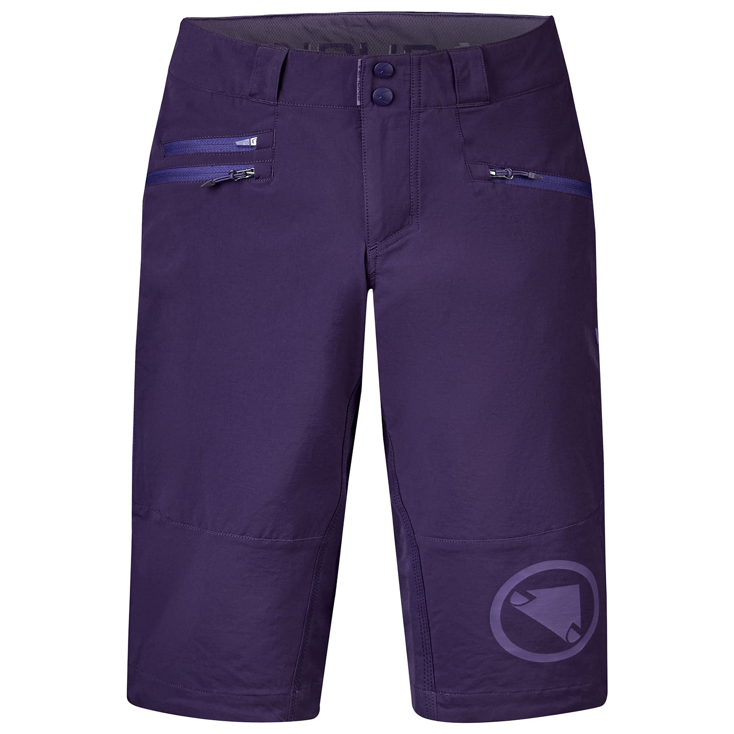 Endura dames fietsbroek zonder zeem Singletrack II damesbikeshorts
