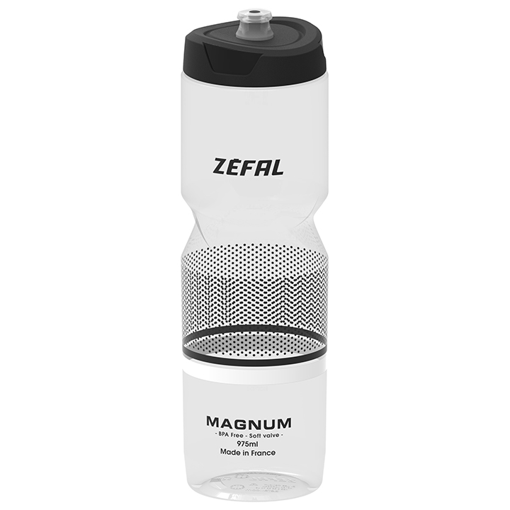 ZÉFAL Bidon Magnum 975 ml bidon, Fietsbidon, Fietsaccessoires