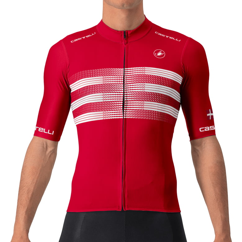 Photo Maillot manches courtes Country-Collection Danemark