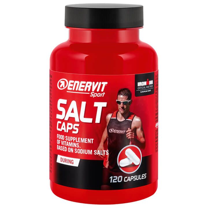 ENERVIT Sport Tabletten Salt Caps cap, Energierepen, Prestatievoeding
