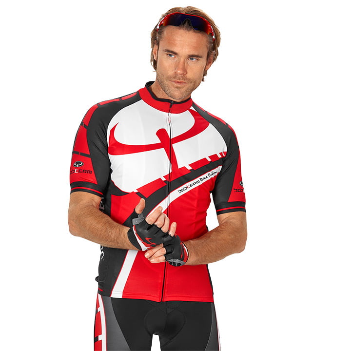 Cycling jersey, BOBTEAM RACE EDITION Short Sleeve Jersey Short Sleeve Jersey, for men, size S, Cycling clothing