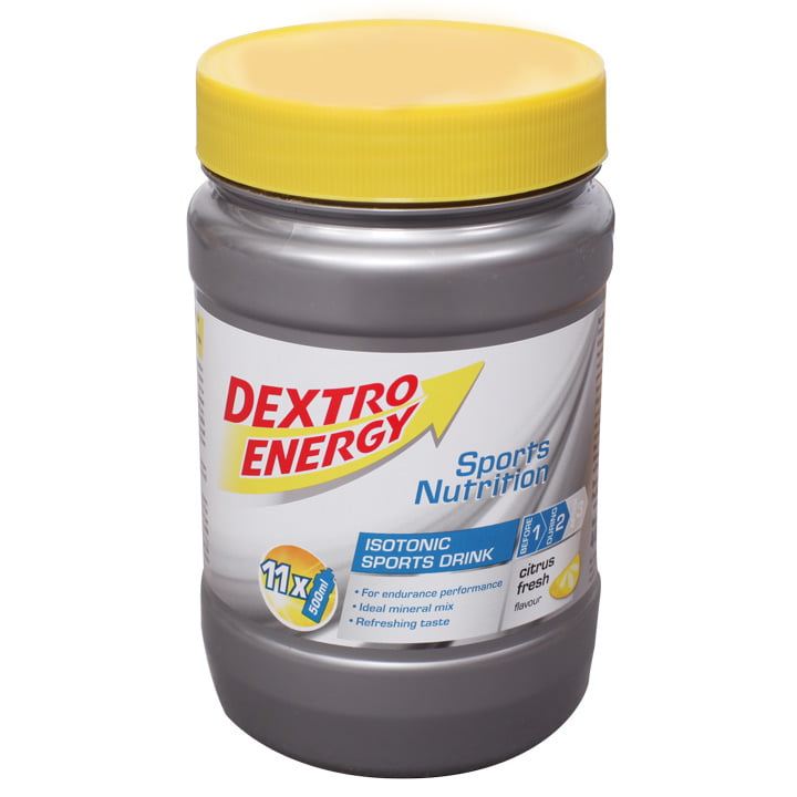 DEXTRO ENERGY Isotonic Sports Drink Citrus fresh 440 g/potje drank, Sportdrank,