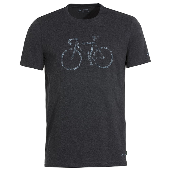 VAUDE T-shirt Cyclist V t-shirt, voor heren, Maat 2XL, MTB shirt, MTB kleding