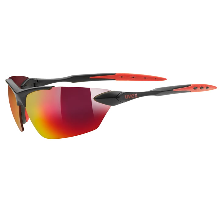 UVEX Fietssgl 203 sportbril, Unisex (dames / heren), Sportbril, Fietsaccessoires