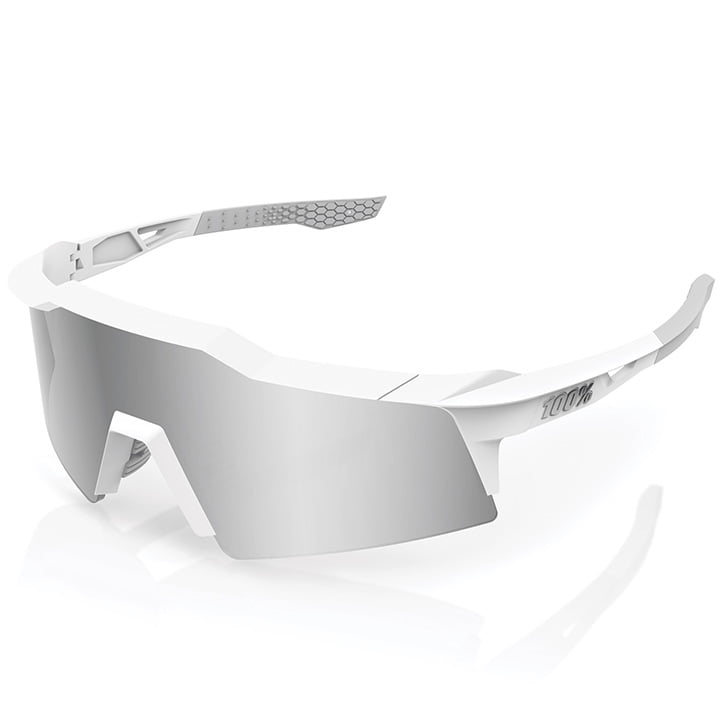 100% Brillenset Speedcraft XS mat bril, Unisex (dames / heren), Sportbril, Fiets