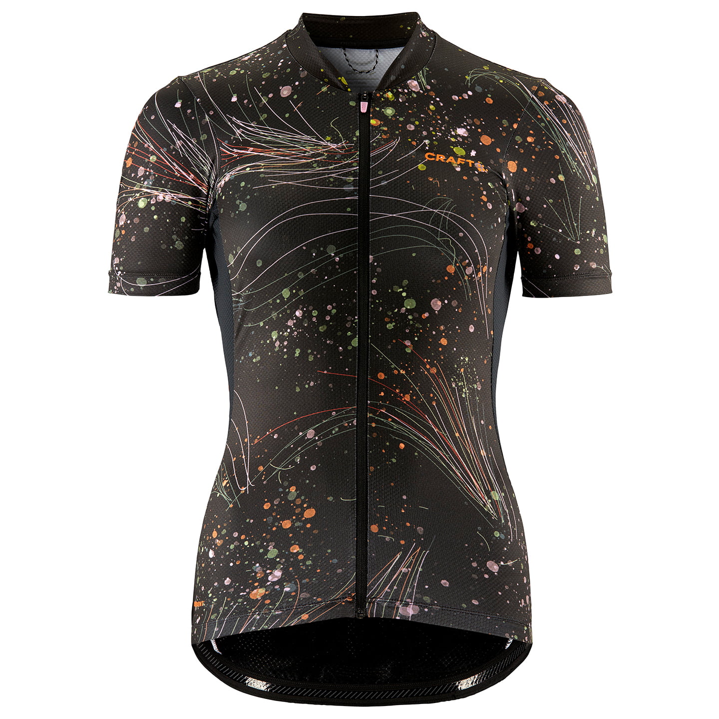 CRAFT ADV Endurance Graphic Women’s Short Sleeve Jersey, size S, Cycling jersey, Cycle gear