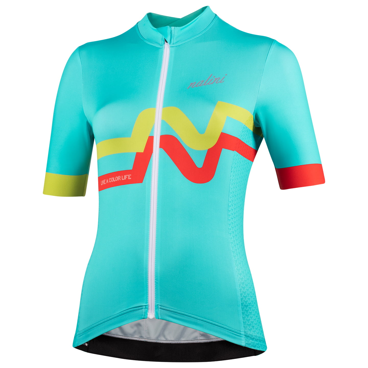 NALINI Denver Women’s Jersey Women’s Short Sleeve Jersey, size L, Cycling jersey, Cycling clothing