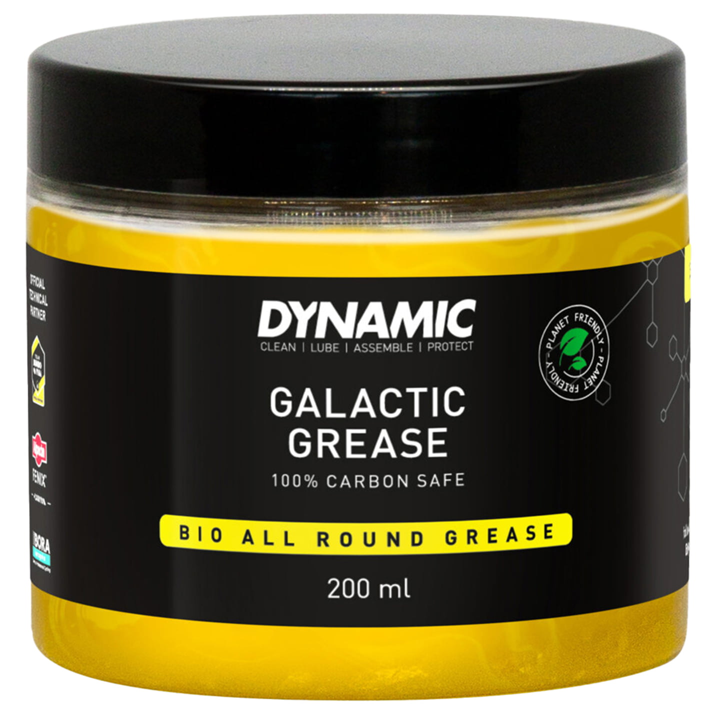 DYNAMIC Smeervet Galactic Grease 200ml, Fietsaccessoires