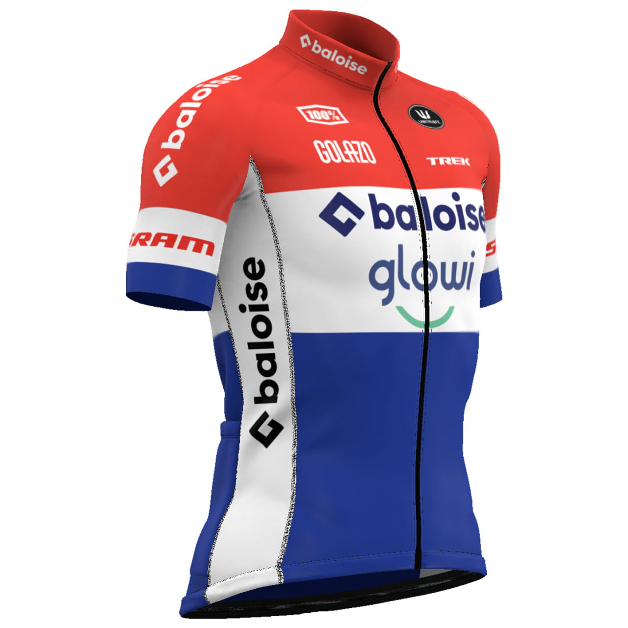 Maillot mangas cortas BALOISE GLOWI LIONS Campeón holandés 2025