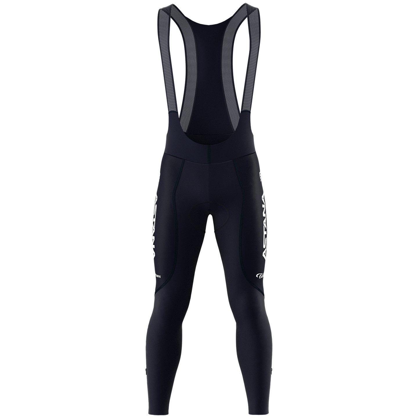 ASTANA QAZAQSTAN TEAM 2024 lange koersbroek, voor heren, Maat 2XL, Fiets broek,