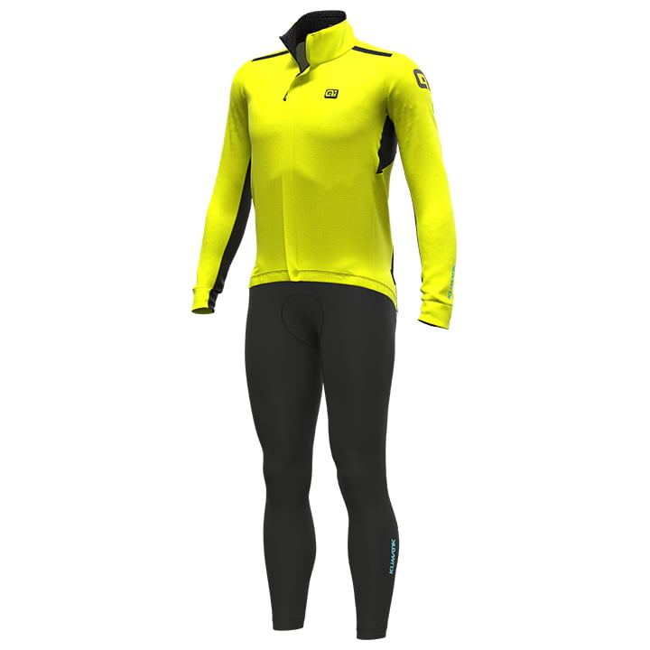 ALÉ K-Tornado 2.0 Set (winter fietsjack + lange koersbroek) set (2 artikelen), v