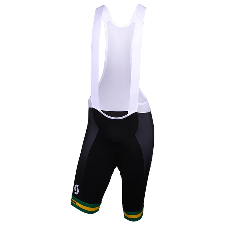 MITCHELTON-SCOTT Australian Champion 2018 Bib Shorts, for men, size S, Cycle shorts, Cycling clothing