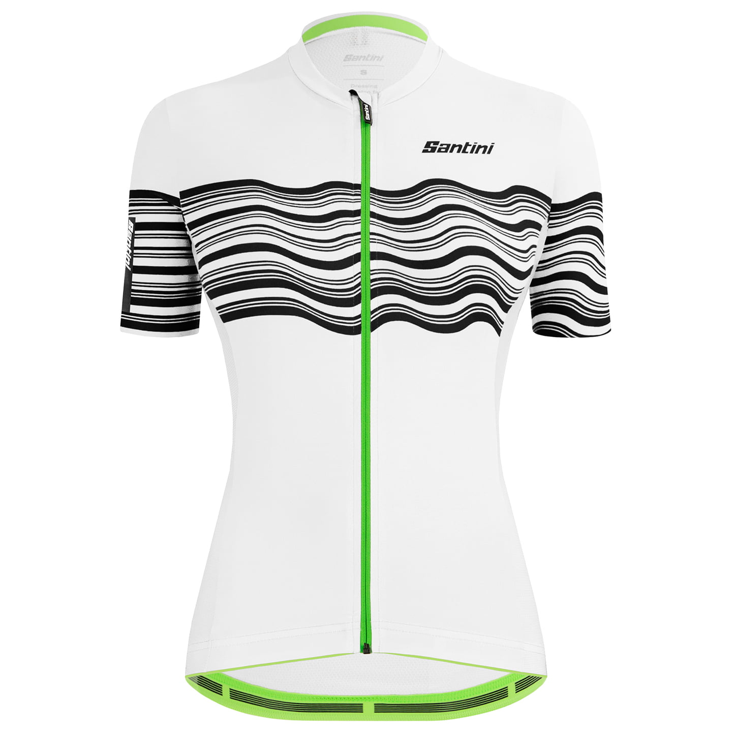 SANTINI Tono Profilo Women’s Jersey Women’s Short Sleeve Jersey, size L, Cycling jersey, Cycling clothing