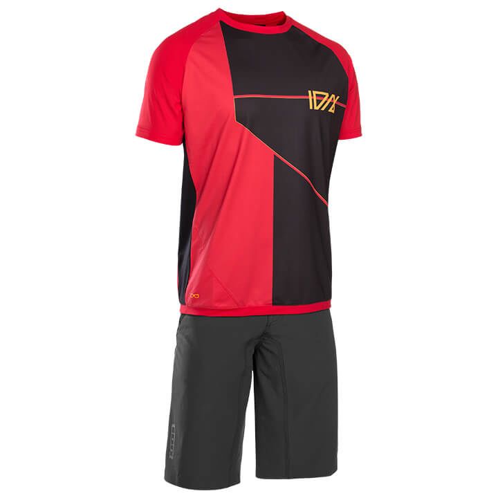 ION Traze AMP Cblock Set (fietsshirt + fietsbroek) set (2 artikelen), voor heren