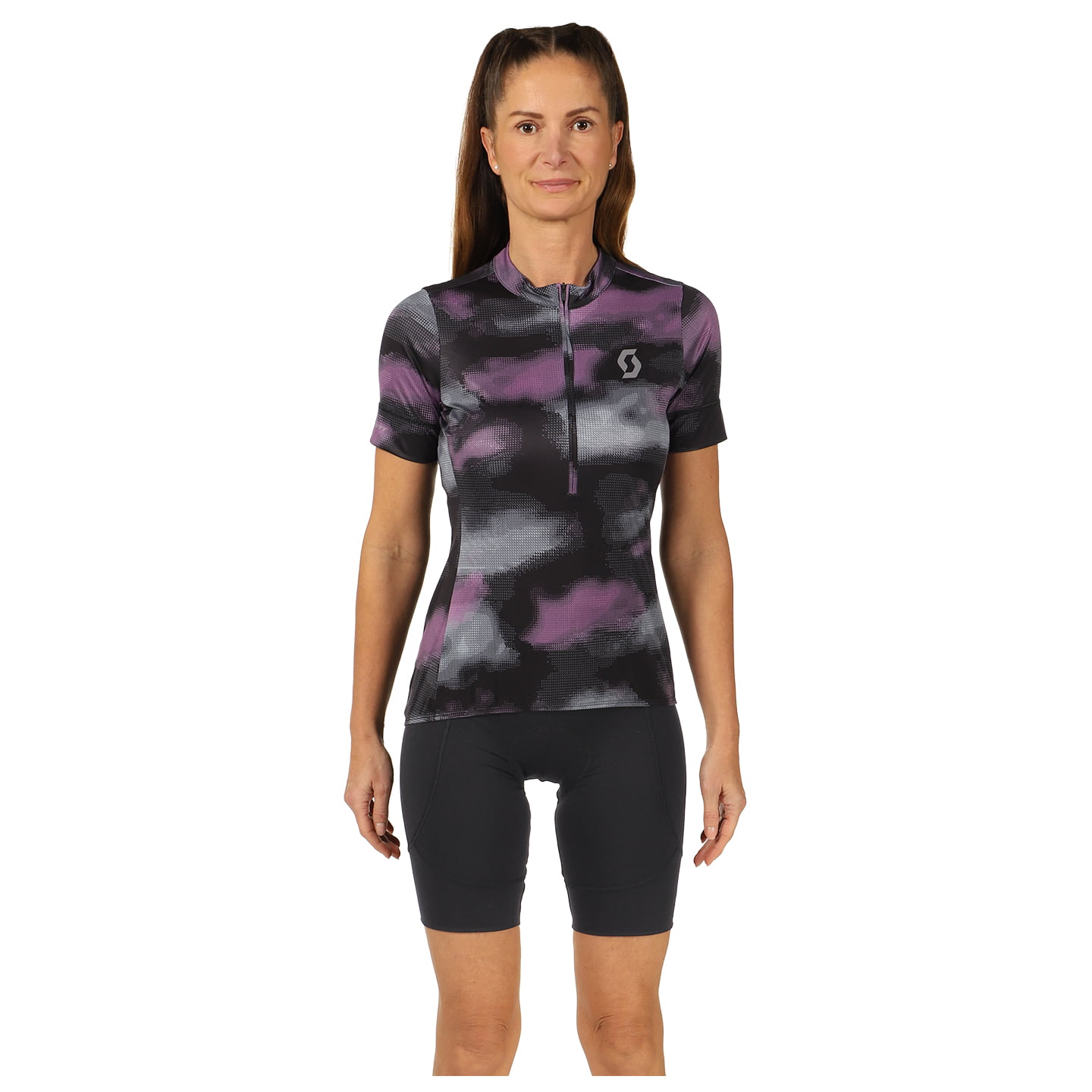 SCOTT Endurance 10 Dames set (fietsshirt + fietsbroek) dames set (2 artikelen),