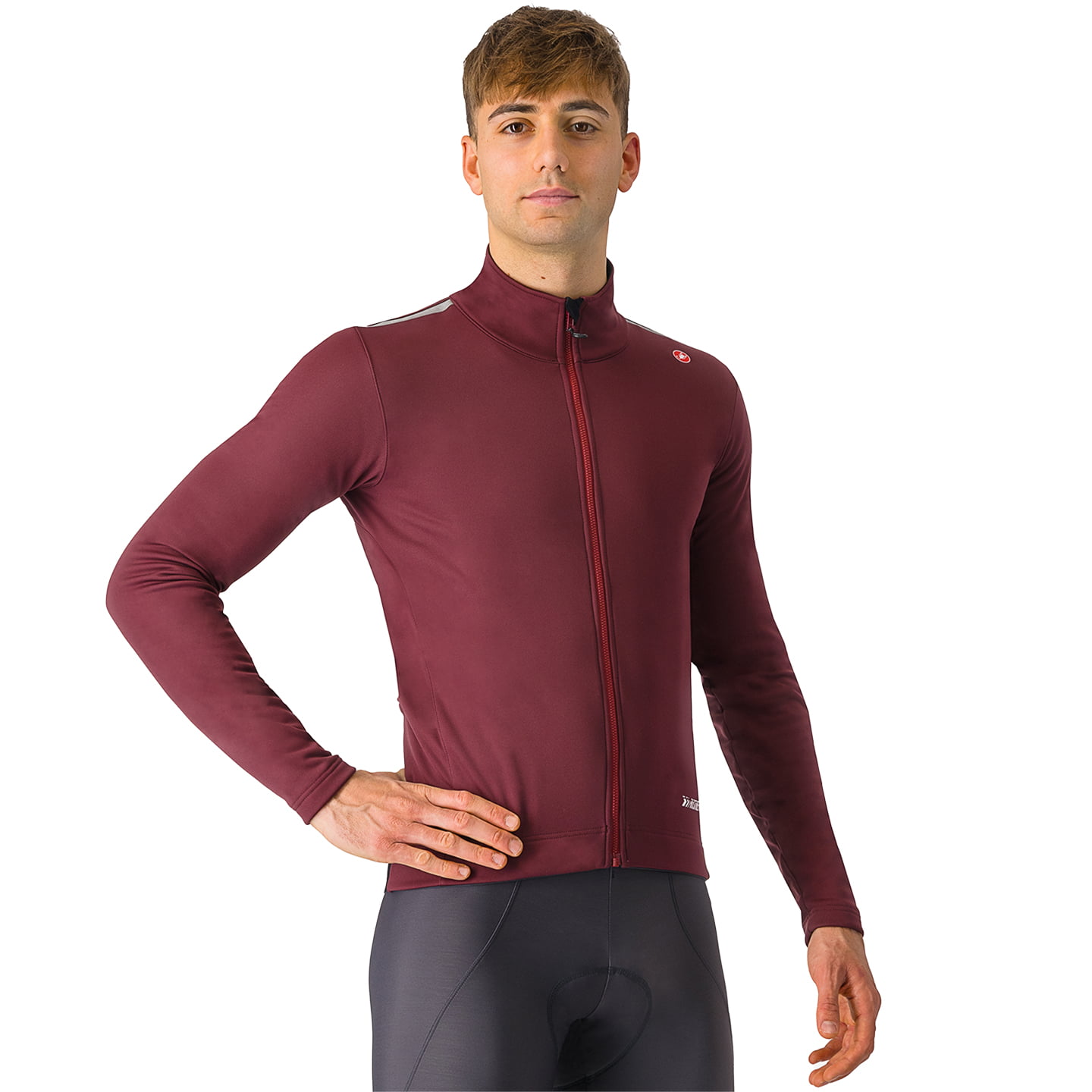 CASTELLI Winterjack Espresso Air Thermojack, voor heren, Maat 3XL, MTB jas,