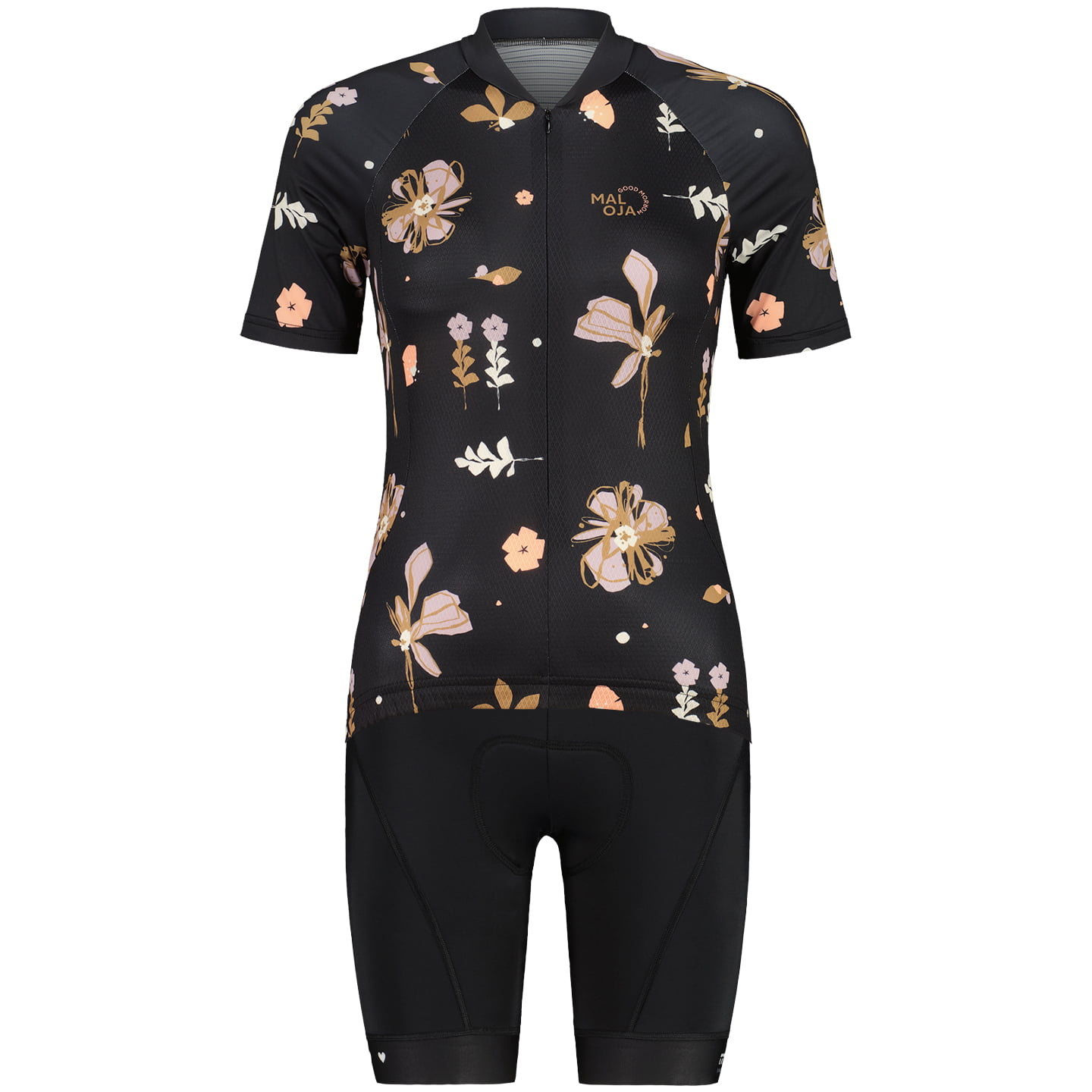 MALOJA TennoM. AOP Dames set (2 stukken) dames set (2 artikelen), Fietskleding