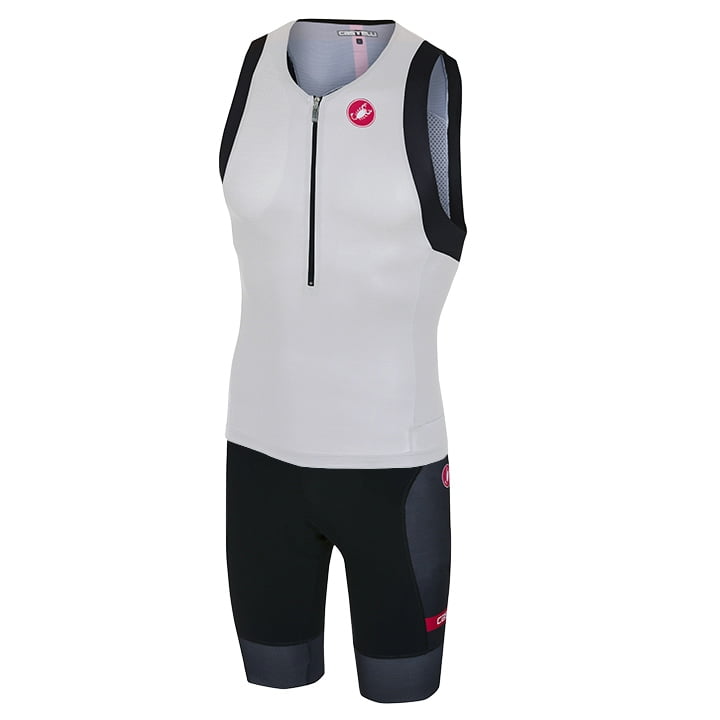 CASTELLI Tri Free Set (fietsshirt + fietsbroek) set (2 artikelen), voor heren