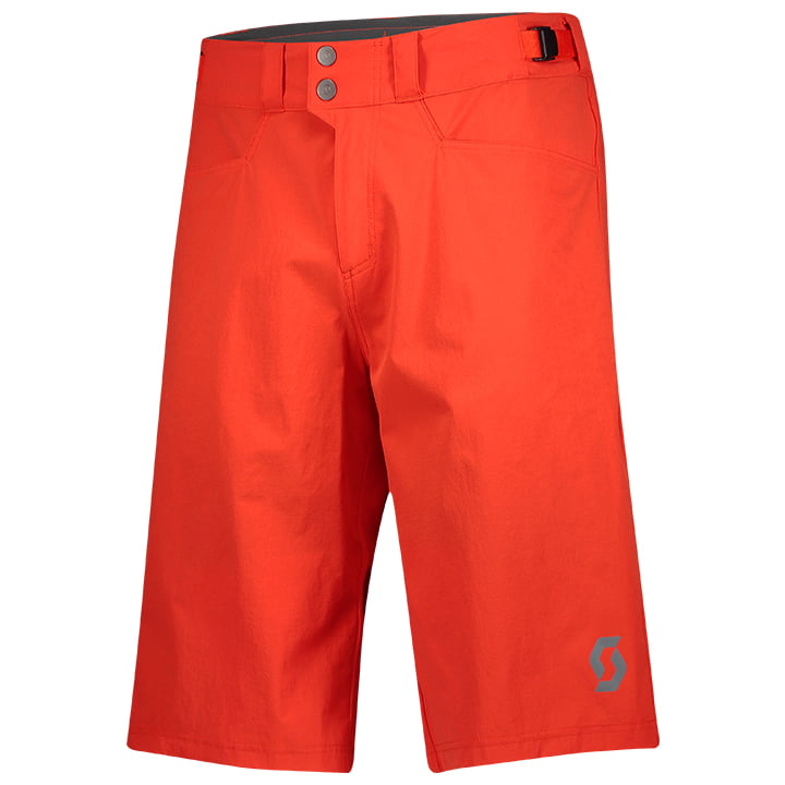 SCOTT Fietsshorts met zeem Trail Flow bikeshorts, voor heren, Maat 2XL, MTB broe